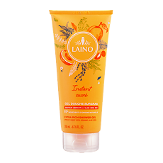 Купить Laino Питательный гель для душа Абрикос и Алоэ Вера 200 мл 1 шт цена