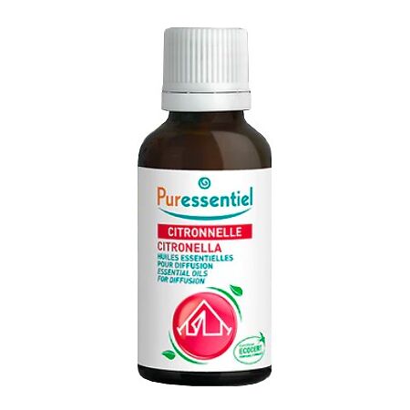 Puressentiel Комплекс эфирных масел Цитронелла + 3 эфирных масла Флакон 30 мл 1 шт