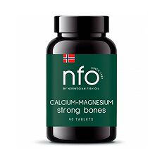 Купить NFO Calcium-Magnesium Кальций-Магний таблетки массой 1250 мг 90 шт цена