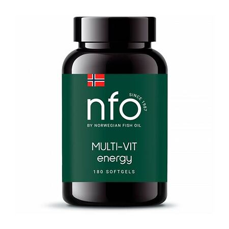 NFO Multi-Vit Мульти-Вит капсулы массой 650 мл 180 шт