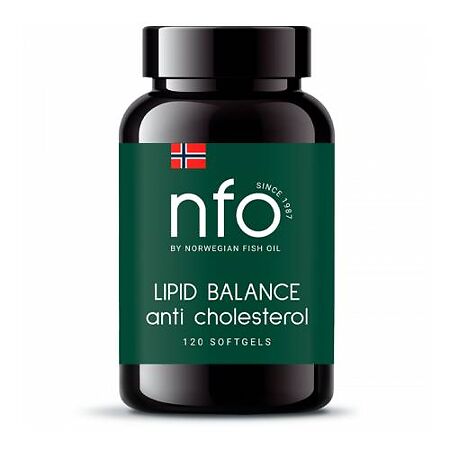 NFO Lipid Balance Липид Баланс капсулы массой 600 мг 120 шт