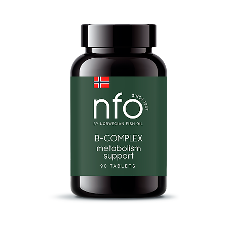 NFO B-Complex B-комплекс таблетки массой 500 мг 90 шт