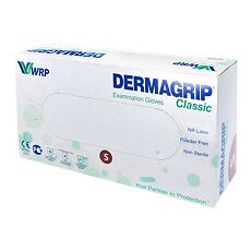 Купить Перчатки Dermagrip Classic латексные нестерильные неопудренные 50 пар р. S 1 уп цена