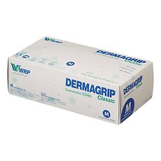 Купить Перчатки Dermagrip Classic латексные нестерильные неопудренные 50 пар р. M 1 уп цена
