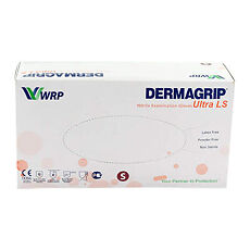 Купить Перчатки Dermagrip Ultra LS нитриловые нестерильные неопудренные 100 пар р. S 1 уп цена