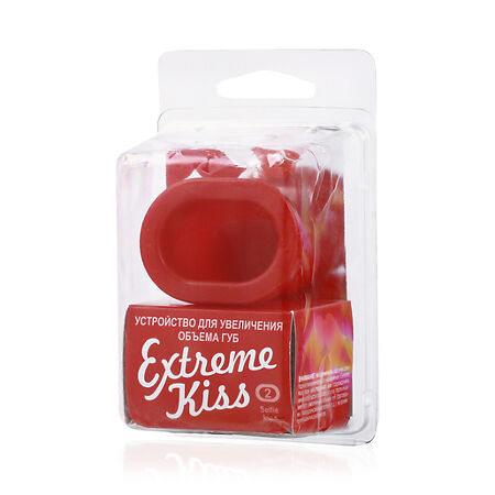 Extreme Kiss Устройство Selfie Lips 2 для увеличения объема губ 1 шт