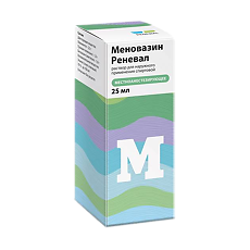 Купить Меновазин Реневал раствор для наружного применения спиртовой 25 мл 1 шт цена