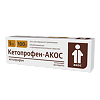 Кетопрофен-АКОС, гель для наружного применения 5 % 100 г 1 шт