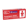 Рамиприл-АКОС таблетки 10 мг 30 шт