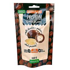 Купить Chikalab Драже Арахис в шоколаде 120 г 1 шт цена