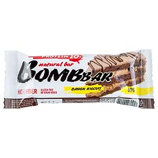 Купить Bombbar Батончик протеиновый датский бисквит 60 г 1 шт цена