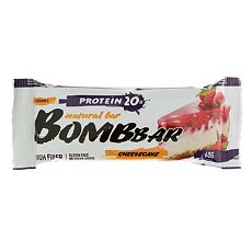 Купить Bombbar Батончик протеиновый малиновый чизкейк 60 г 1 шт цена