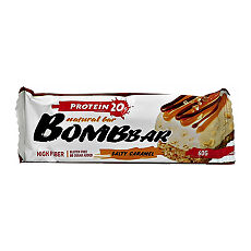 Купить Bombbar Батончик протеиновый соленая карамель 60 г 1 шт цена