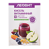 Леовит Кисель Витаминный для глаз с лютеином пакеты по 18 г 5 шт