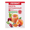 Леовит Кисель Витаминный Форте пакеты по 20 г 5 шт