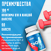 Vplab Coenzyme Q10 Коэнзим Q10 100 мг капсулы, 60 шт