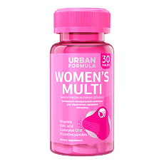 Купить Urban Formula Women's Multi/ Вименс Мульти таблетки массой 1250 мг 30 шт цена