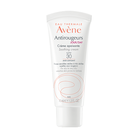 Изображение товара Avene Antirougeurs Jour/Day Дневной крем увлажняющий SPF30 40 мл 1 шт