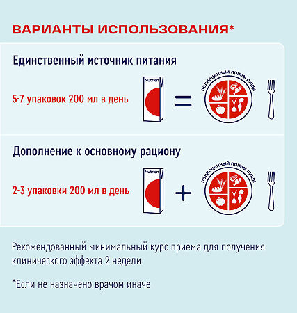 Нутриэн Энергия лечебное (энтеральное) питание со вкусом банана 200 мл 1 шт