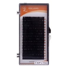 Купить Ideal Lashes Ресницы Classic Line 16 линий C 0.07*11 1 шт цена