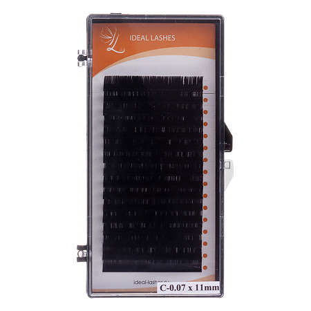 Ideal Lashes Ресницы Classic Line 16 линий C 0.07*11 1 шт