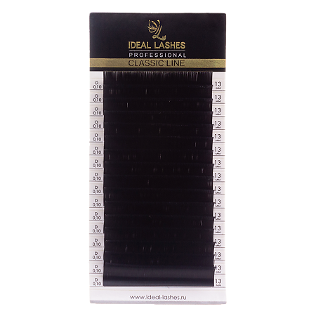 Ideal Lashes Ресницы Classic Line 16 линий D 0.10*13 1 шт