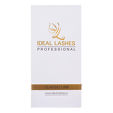 Изображение товара Ideal Lashes Ресницы 16 линий (темно-кор) L 0.07*7 1 шт