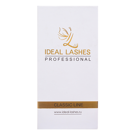 Ideal Lashes Ресницы 16 линий (темно-кор) L 0.07*7 1 шт