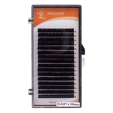 Купить Ideal Lashes Ресницы Classic Line 16 линий D 0.07*10 1 шт цена