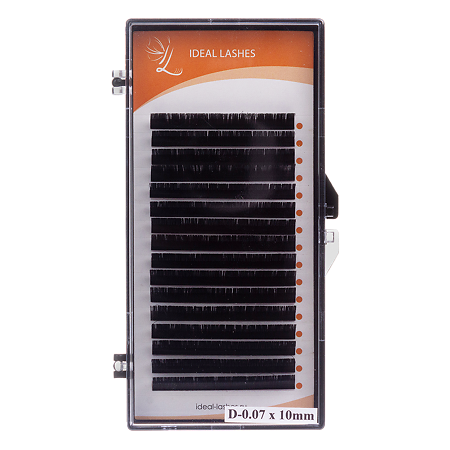 Ideal Lashes Ресницы Classic Line 16 линий D 0.07*10 1 шт