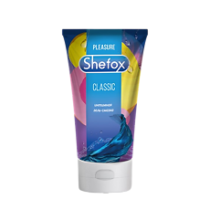 Купить Shefox Интимная гель-смазка Классическая 50 мл 1 шт цена
