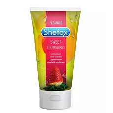 Купить Shefox Интимная гель-смазка Сладкая клубника 50 мл 1 шт цена
