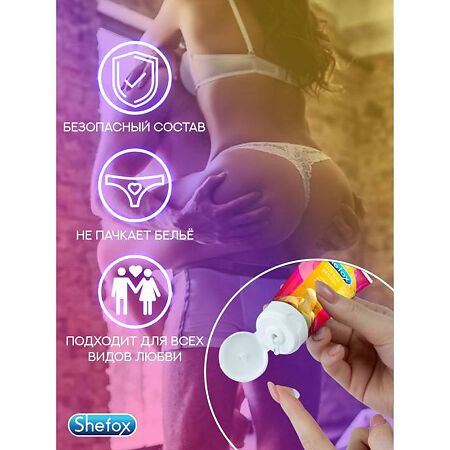 Shefox Интимная гель-смазка Тропический банан 50 мл 1 шт