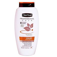 Купить Herbal Professional Кондиционер-маска для окрашенных волос Защита Color Protect 750 мл 1 шт цена