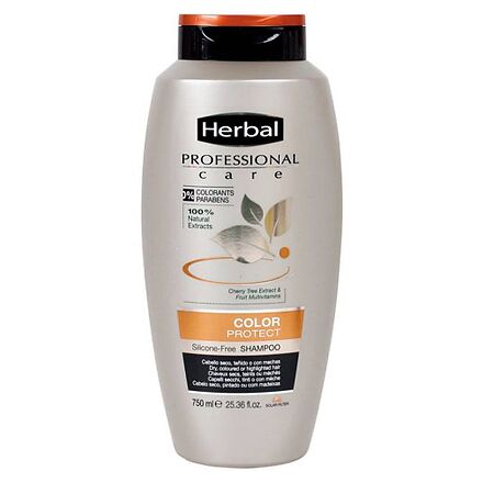 Herbal Professional Шампунь для окрашенных волос Защита 750 мл 1 шт