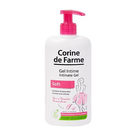 Corine de Farme Гель для интимной гигиены ультрамягкий 250 мл 1 шт