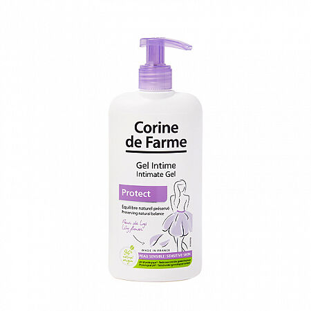 Corine de Farme Гель для интимной гигиены с пребиотиками 250 мл 1 шт