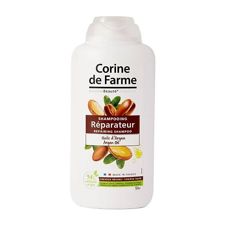 Corine de Farme Шампунь Восстанавливающий с Аргановым маслом 500 мл 1 шт