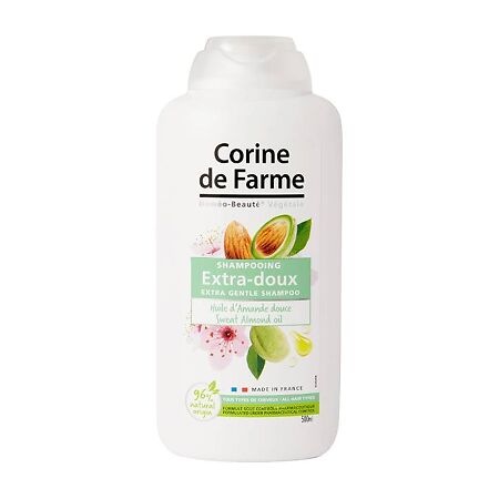 Corine de Farme Шампунь Мягкий с маслом Миндаля 500 мл 1 шт