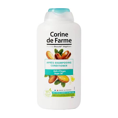 Corine de Farme Бальзам-ополаскиватель для волос с Аргановым маслом 500 мл 1 шт