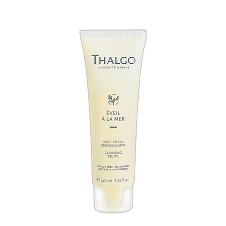 Thalgo Eveil A La Mer Гель-масло для снятия макияжа очищающее с трансформирующейся текстурой 125 мл 1 шт