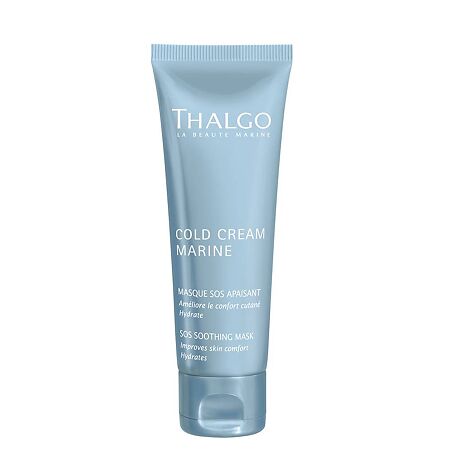 Thalgo Cold Cream Marine Маска-SOS для лица успокаивающая 50 мл 1 шт