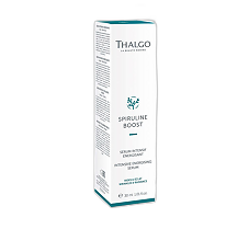 Купить Thalgo Spiruline Boost Энергизирующая интенсивная детокс-сыворотка 30 мл 1 шт цена