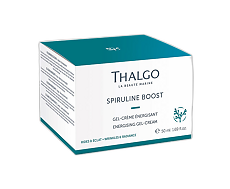 Купить Thalgo Spiruline Boost Энергизирующий гель-крем для лица сияния и коррекции морщин 50 мл 1 шт цена