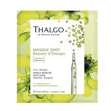 Купить Thalgo Masque Shot Экспресс-маска Энергизирующая для лица со спирулиной 20 мл 1 шт цена