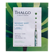 Купить Thalgo Masque Shot Экспресс-маска для лица интенсивный лифтинг омолаживающая 20 мл 1 шт цена
