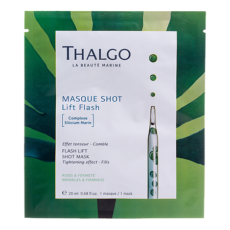Изображение товара Thalgo Masque Shot Экспресс-маска для лица интенсивный лифтинг омолаживающая 20 мл 1 шт