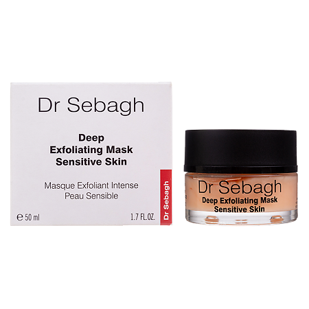 Dr.Sebagh Deep Exfoliating Mask Маска для глубокой эксфолиации для чувствительной кожи с Азелаиновой кислотой 50 мл 1 шт