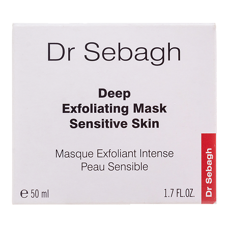 Dr.Sebagh Deep Exfoliating Mask Маска для глубокой эксфолиации для чувствительной кожи с Азелаиновой кислотой 50 мл 1 шт