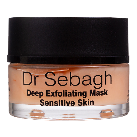 Dr.Sebagh Deep Exfoliating Mask Маска для глубокой эксфолиации для чувствительной кожи с Азелаиновой кислотой 50 мл 1 шт